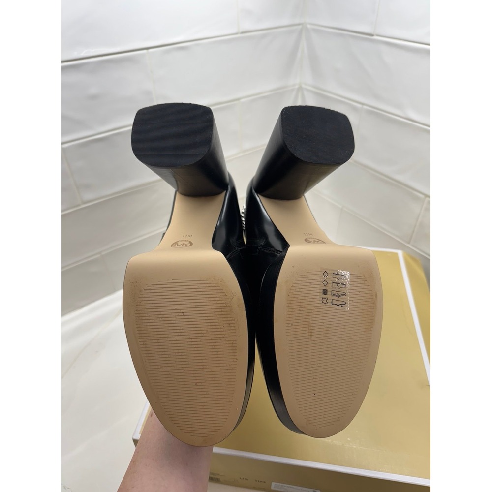 Michael Kors womens Carlisle Platform Bootie size 11 - Picture 5 of 6
